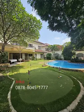 Rumah Mewah Model Resport Dalam Komplek Elit Area Ampera, Kemang