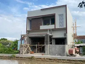 Rumah Terjangkau Konsep 2Lt, 3 Menit ke Jl Ringroad Utara