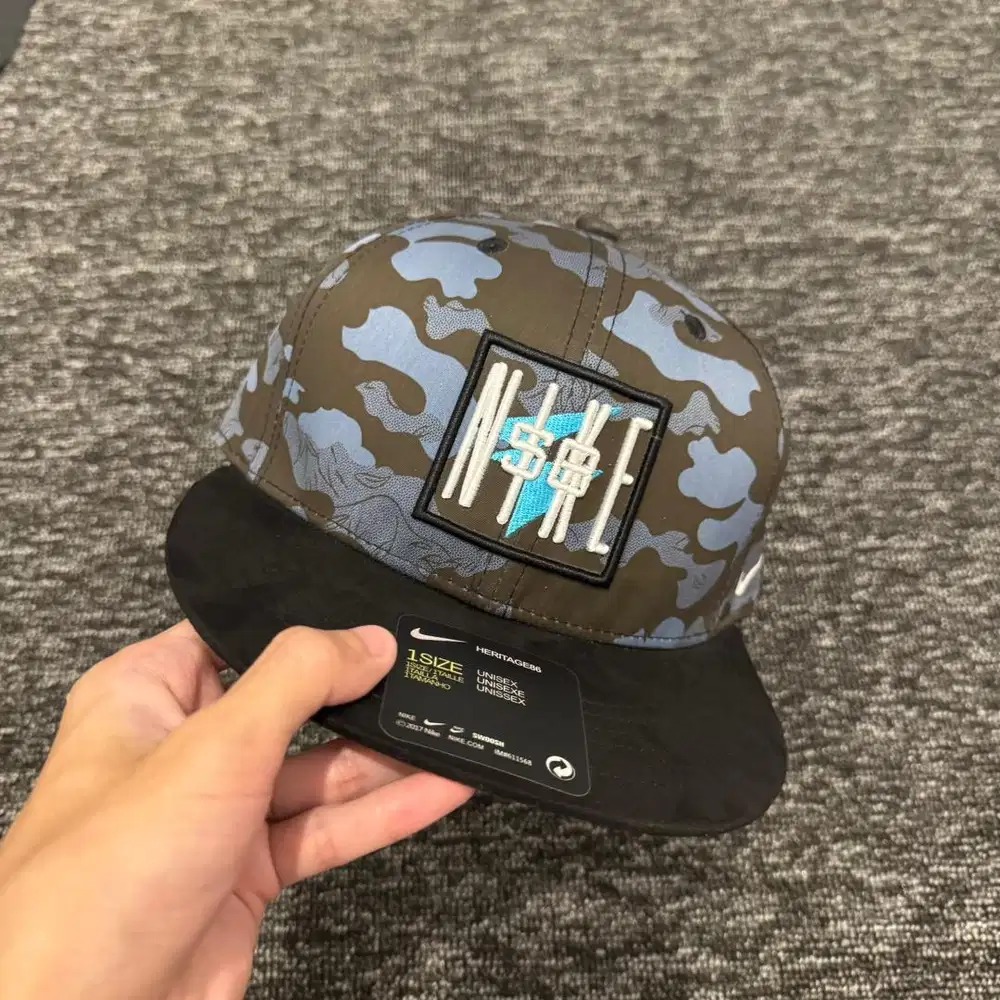 Topi Snapback Nike Import