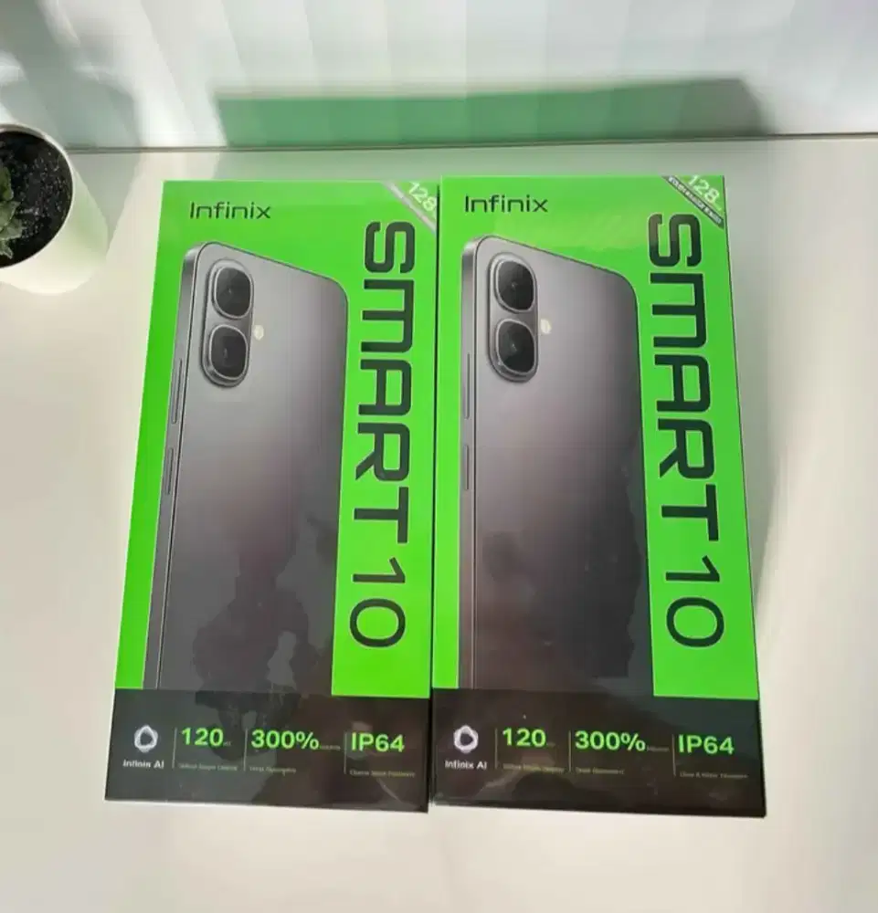 INFINIX SMART 10 4/128 BARU