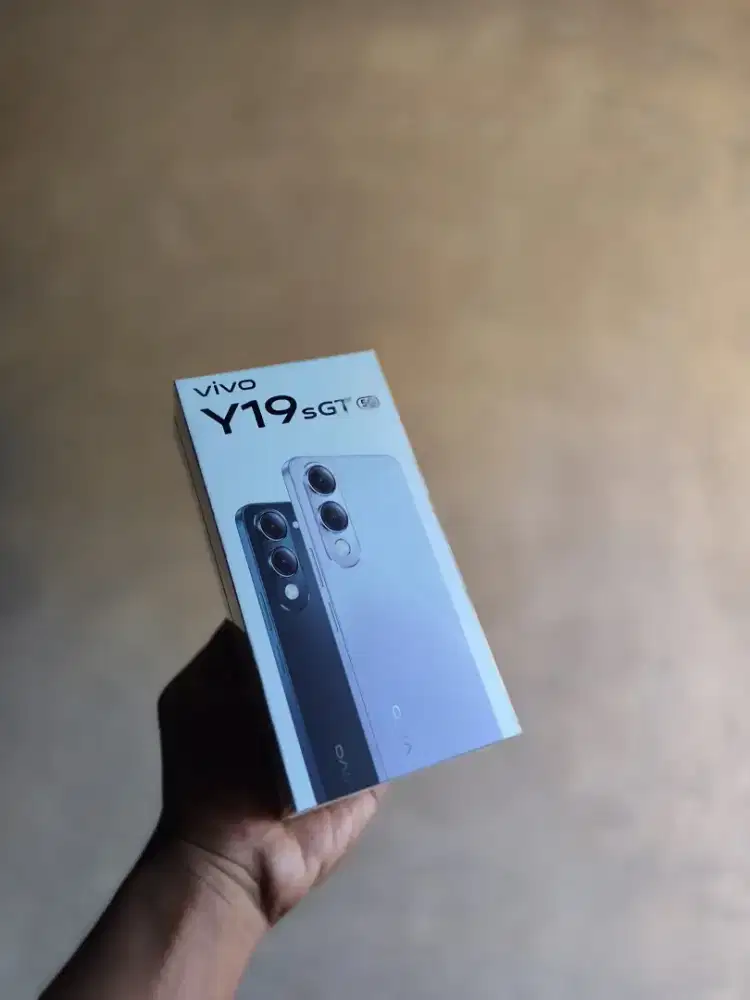 VIVO Y19S GT 5G 8/256 BARU