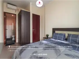Disewakan Apartement Casablanca Mansion 2BR Full Furnished View City
