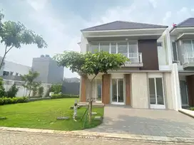 Rumah siap huni gading serpong hoek cluster nara