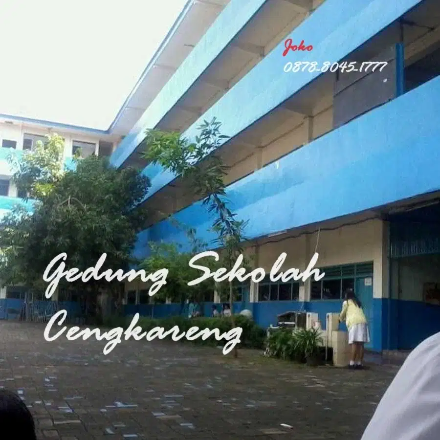 Gedung Sekolah Playground, TK, SD, SMP, SMA di Cengkareng Jakarta Bart