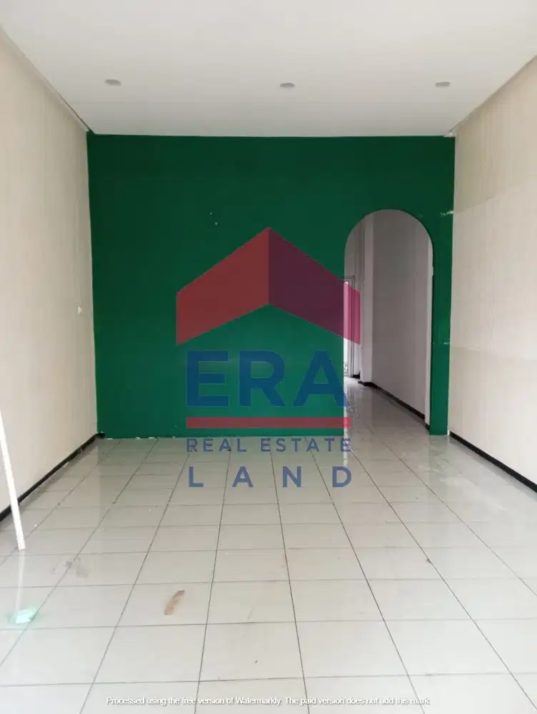 Disewakan Ruko di Jalan Kalpataru Malang