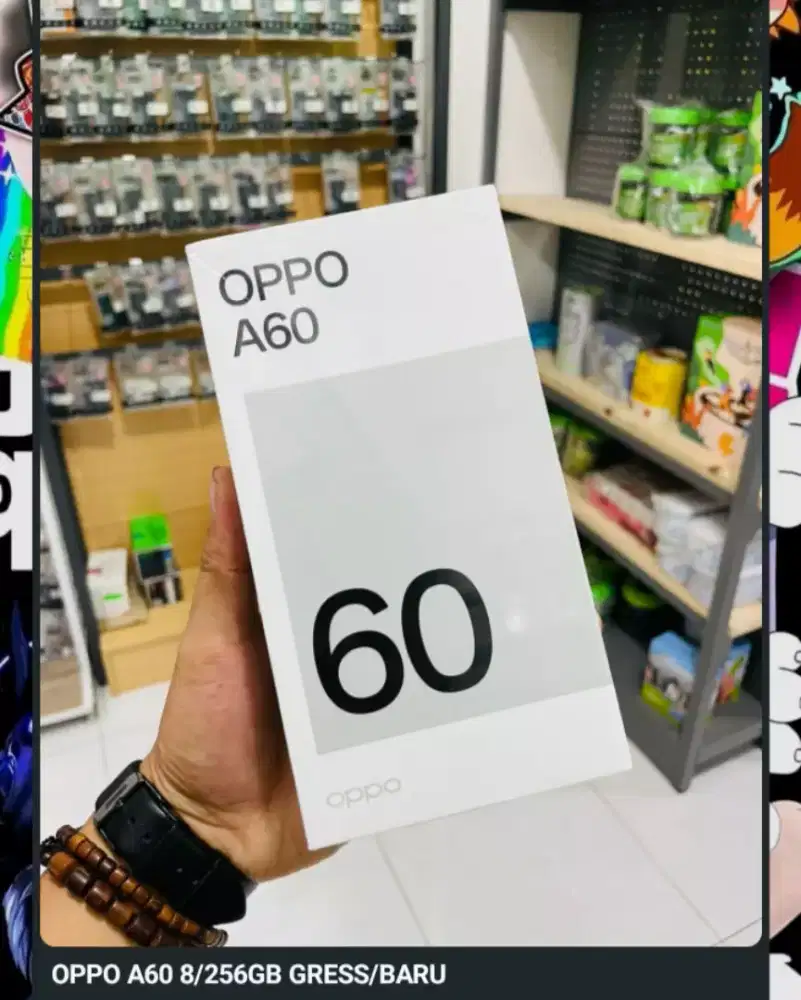 Oppo barang gress