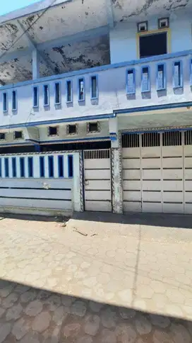 Turun Harga! Rumah 2 Lantai Murah Strategis Bulak Banteng Surabaya