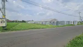 Tanah pekarangan strategis di colomadu solo, dekat jalan adi sucipto