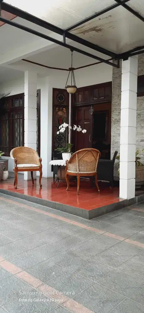 Dijual Rumah Asri Nyaman di Ciomas Kebayoran Baru, Jakarta Selatan
