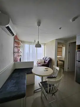 Di Jual Apartement Cozy 2 BR at Swiss Bellcourt SERPONG