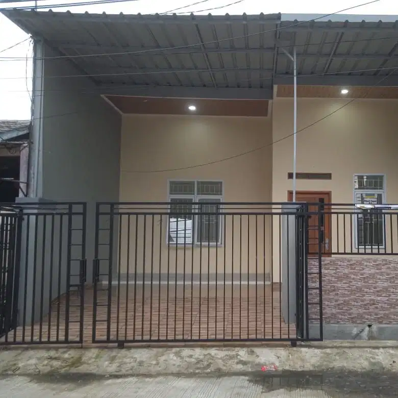 Dijual Rumah Siap Huni di Boulevar Hijau Harapan Indah Bekasi