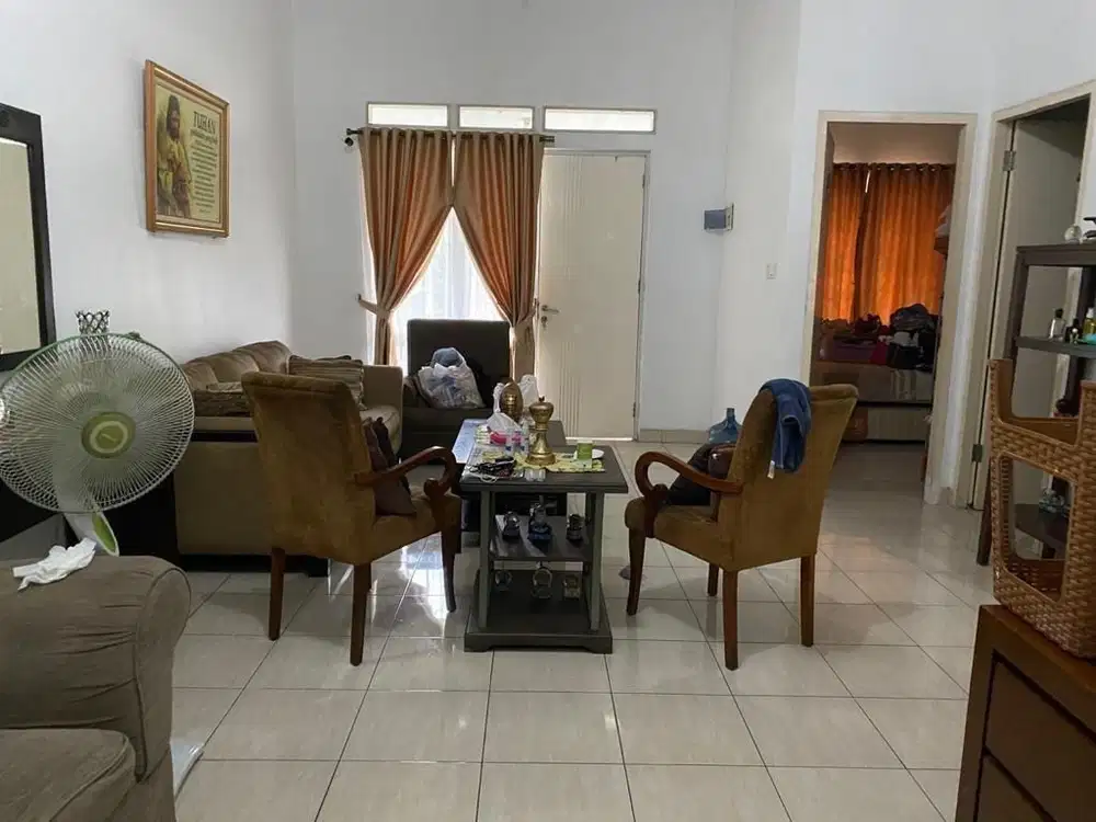 RUMAH SIAP HUNI SEBELAH MALL PARADISE SERPONG CITY