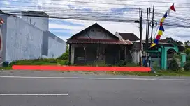 Tanah Pekarangan Siap Bangun Letak Strategis