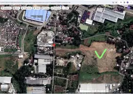 Tanah Kawasan Industry Citereup dekat dengan Merah Putih Plant Beton