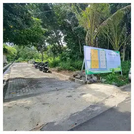 Dekat Maguwoharjo, Dijual Tanah Jalan Raya LPMP Kalasan