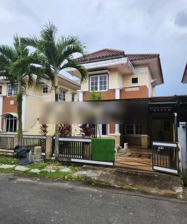 RUMAH 2 LT SIAP HUNI LOKASI DAERAH KOTA PERUMAHAN BHUMI NIRWANA