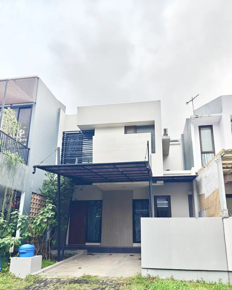 Rumah BSD Prestigia Eminent Semi Furnish Rapi