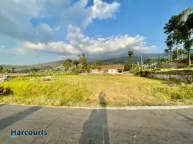 Tanah dengan pemandangan menakjubkan di Kemuning, Karanganyar, Solo