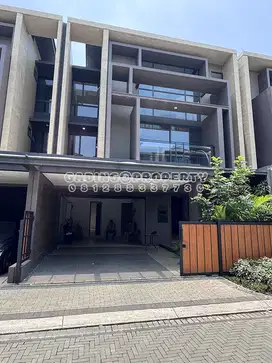 jual cepat! rumah mewah 3 lantai the zora kanade di bsd city, plus Lift!