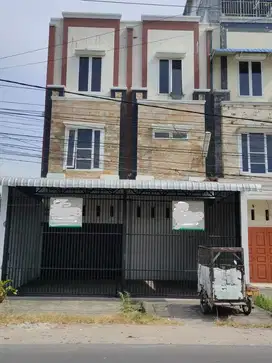 Rumah Baru 2 ruko jadi 1 Siap Huni,Jl.Sidorukun,Medan-R-0354