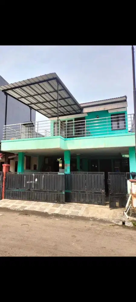 Rumah Dekat Akses Tol di Cluster Yunani Banjar Wijaya Tangerang