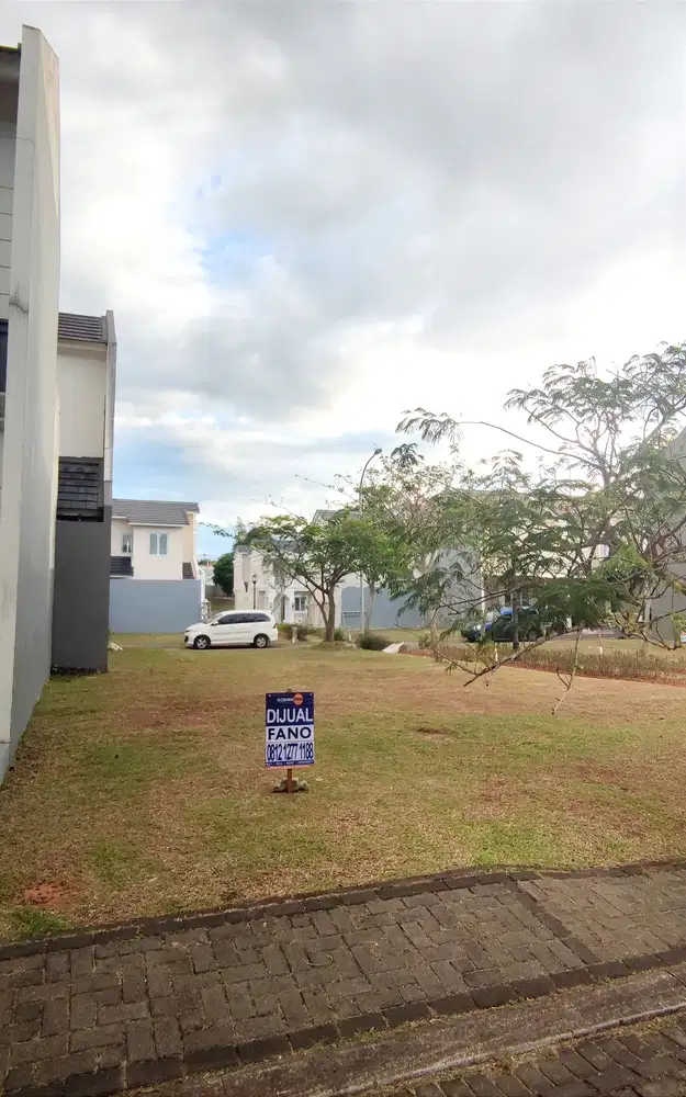 Dijual Murah Kavling BSD Vanya Park Azzura 1.5M Tangerang