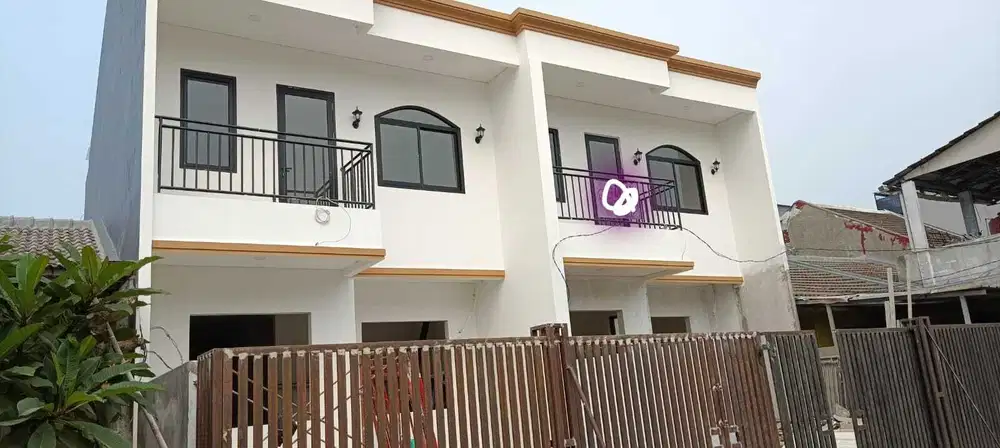 Hdp Timur 2 Unit Gandeng Hunian 2 Lt Kresek Dekat Greenlake City 6x15