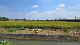 Tanah Strategis Zona Industri Dekat Pintu Tol Karanganyar Solo