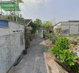 Tanah Murah Cocok Untuk Kost Dekat Jalan Urip Sumoharjo Solo