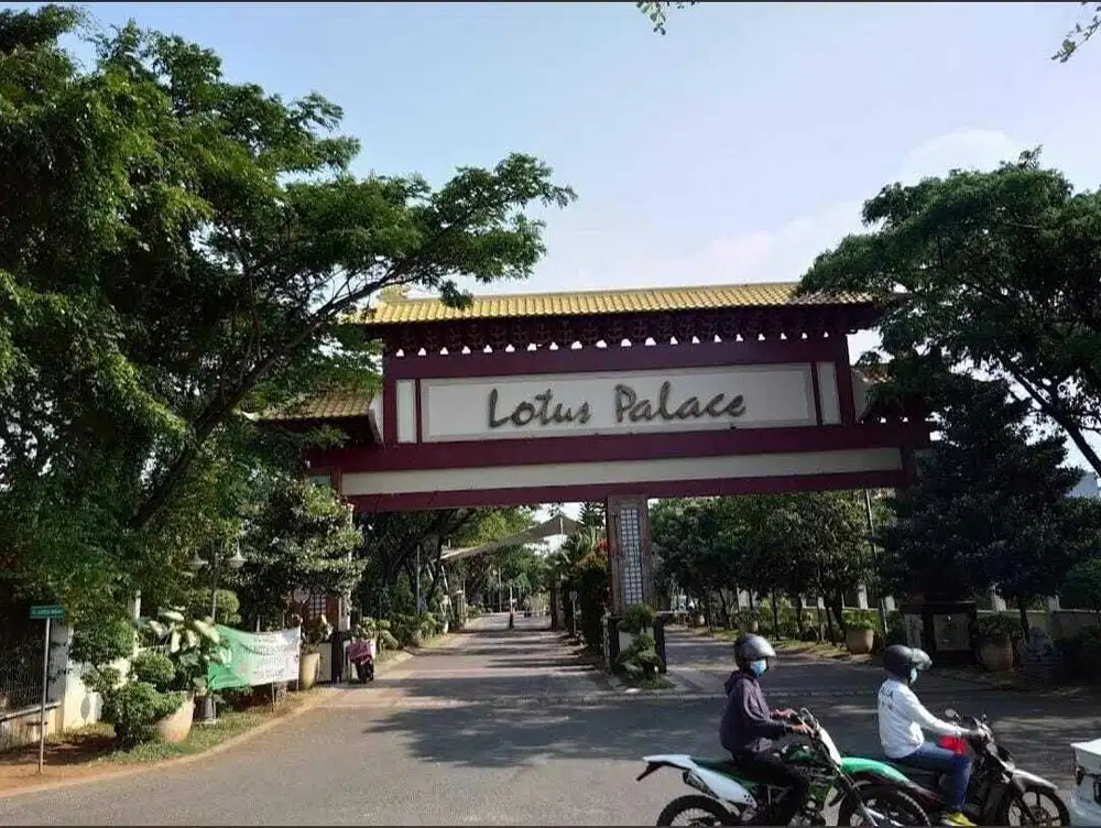 View Danau Kavling Lotus Palace Pik1 Hadap Selatan