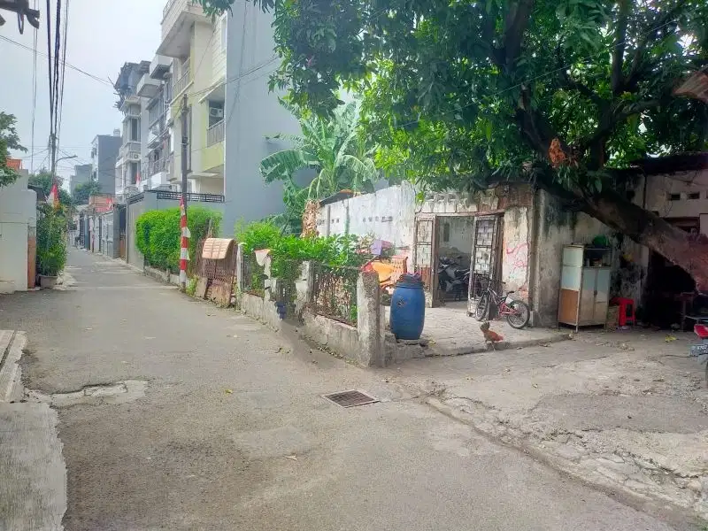 Rumah grogol hitung tanah cocok dibangun beberapa unit
