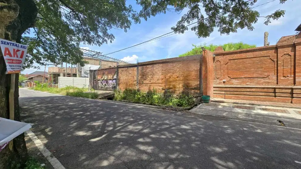 Tanah Siap Bangun di Banyuanyar Solo Dekat Stadion Manahan Solo