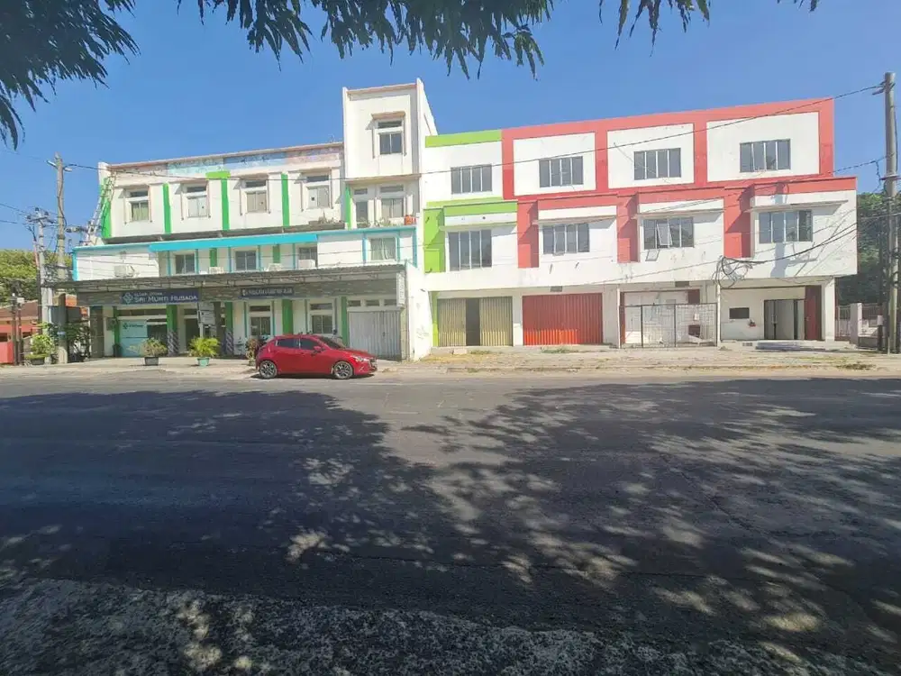 Ruko Strategis 3 Lantai di Jajar Laweyan Solo