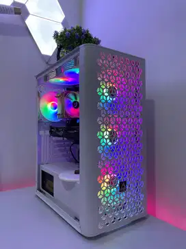 CPU Komputer Gaming & Editing i5 10400 RAM 16GB RX 570 8GB