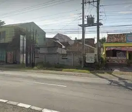 Tanah Strategis Jalan Raya Solo Jogja di Kartasura Solo