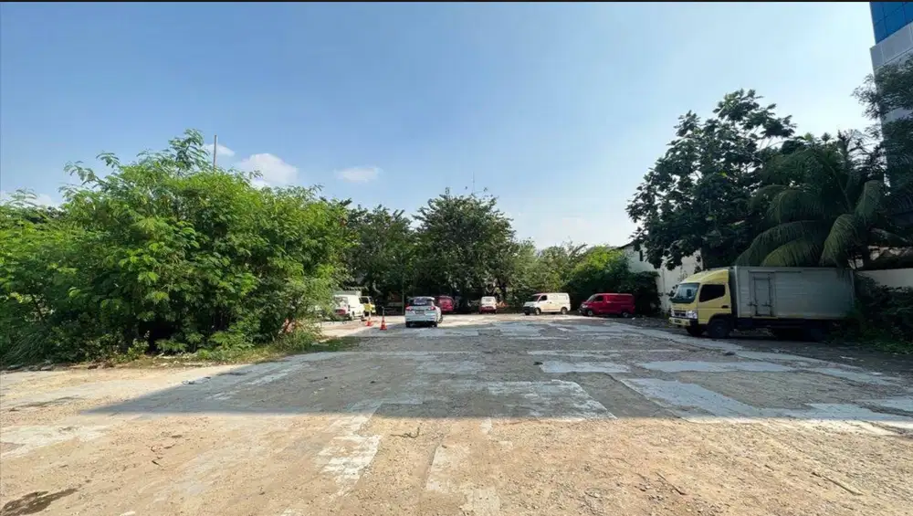 KAVLING BOULEVARD TIMUR KELAPA GADING JALAN RAYA