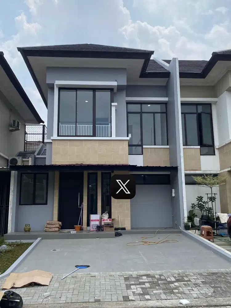 Dijual Rumah The Eminent Cluster Illustria Bsd Rapih Dan Bagus