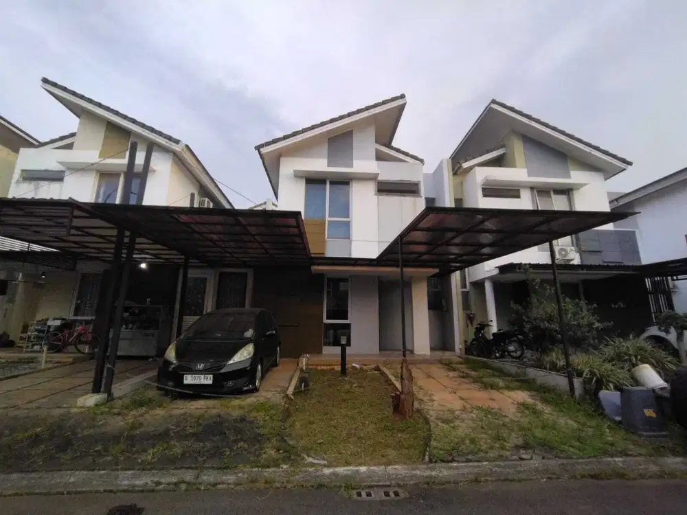 Rumah 2 Lantai Siap Huni di Verdant Ville BSD