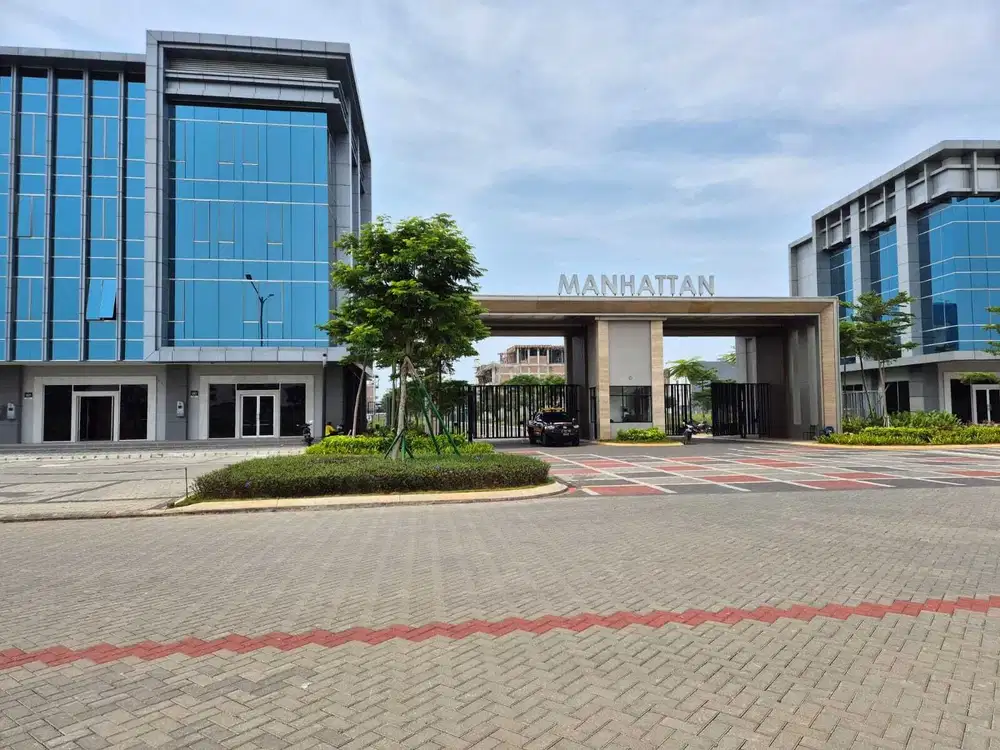 Unit Langka Kavling Manhattan Pik2 Luas 800 m2