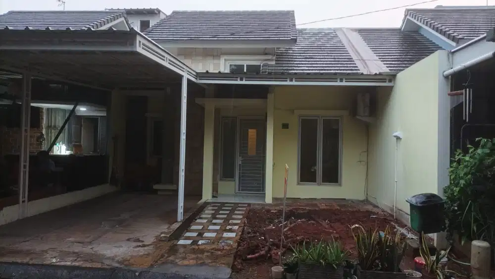Disewakan Rumah Dekat Stasiun Cisauk Intermoda Cisauk Serpong