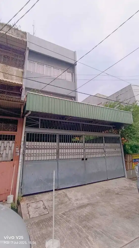 Dijual Ruko 4 Lantai Lokasi Strategis di Kartini, Jakarta Pusat