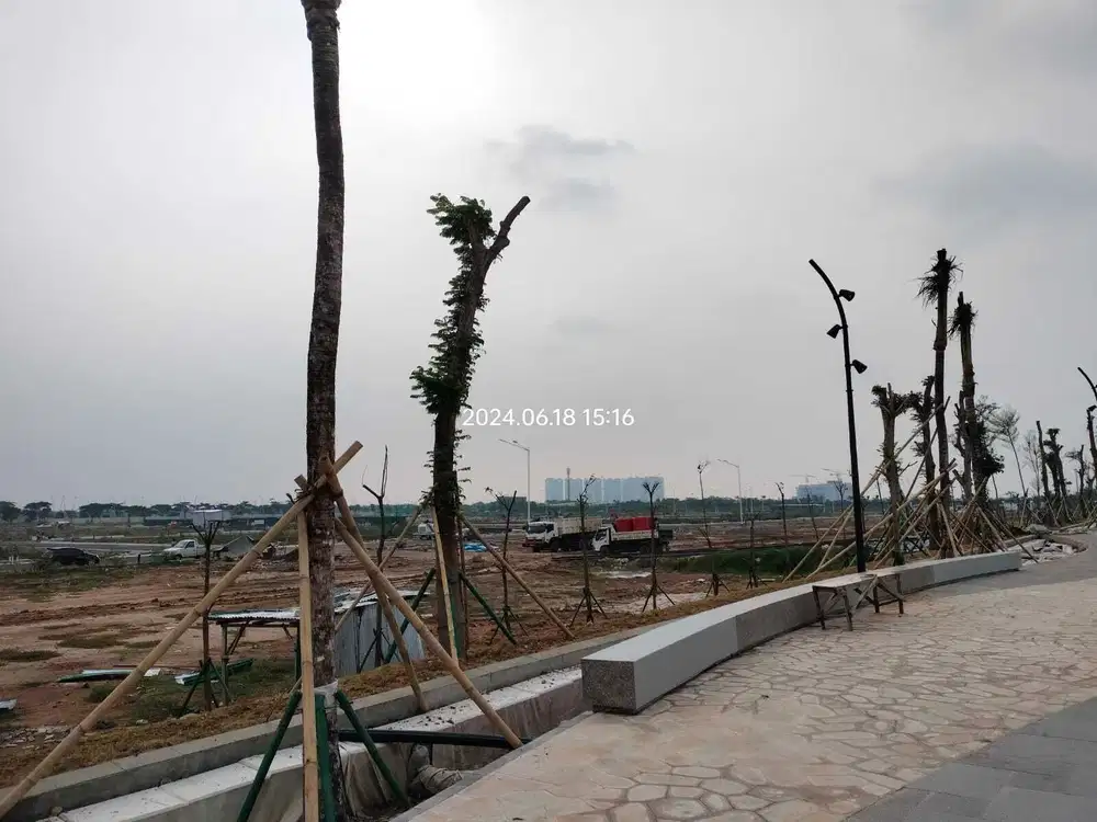 BEACH VIEW   Kavling Komersil & Resident Ginza Beach Walk Lt 1560