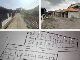 Tanah di Sleman 250 Juta SHM Tingal Balik Nama
