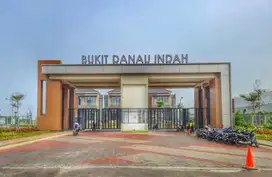 HADAP SELATAN   Kavling BDI PIK2 Ukuran 12x30