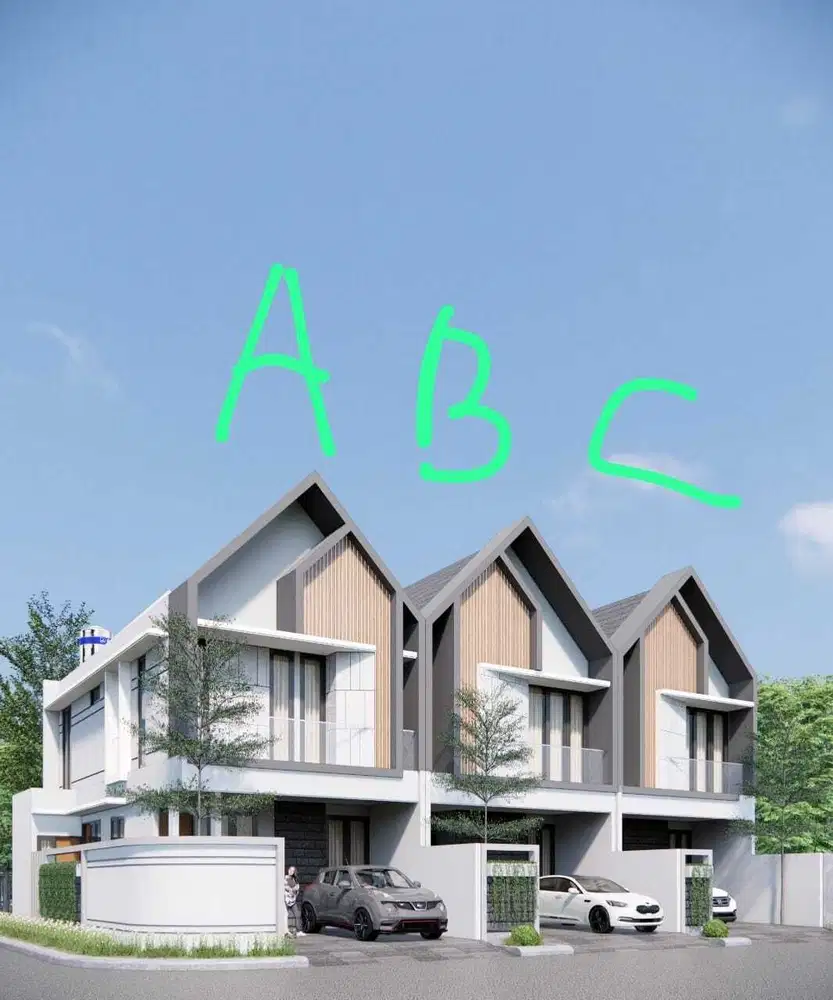 Rumah Baru Premium Manyar Tirtoyoso dekat Kertajaya Klampis Araya