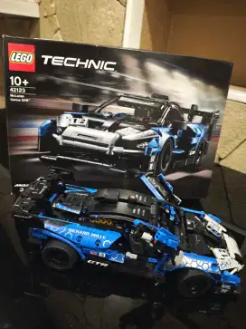 LEGO TECHNIC 42123 MCLAREN SENNA GTR SUPERCAR FANS ICON ENGINE SET