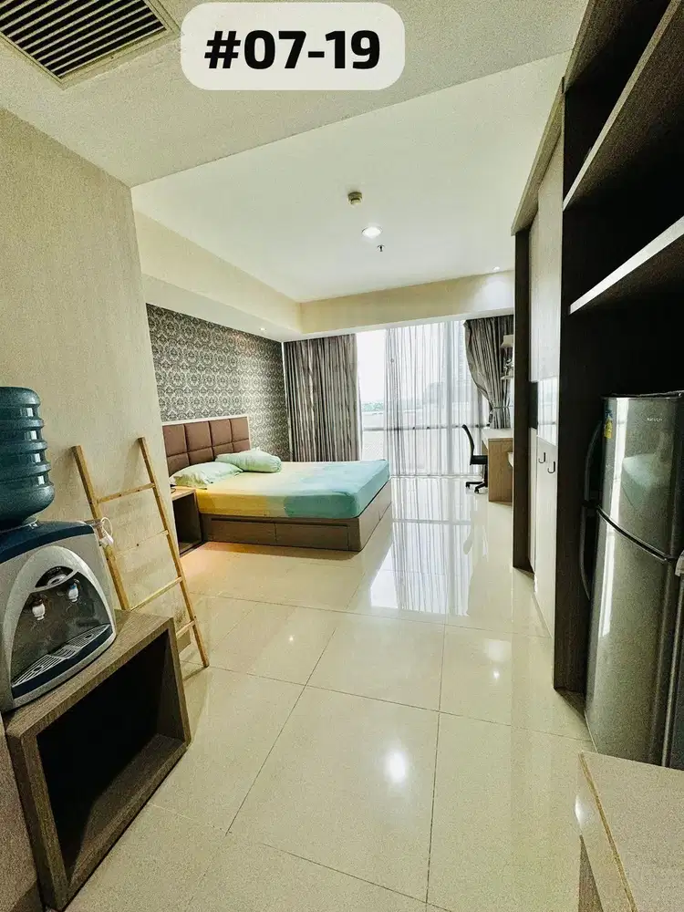 Disewa Cepat Apartemen U Residence 1Br Full Furnished Lippo Karawaci