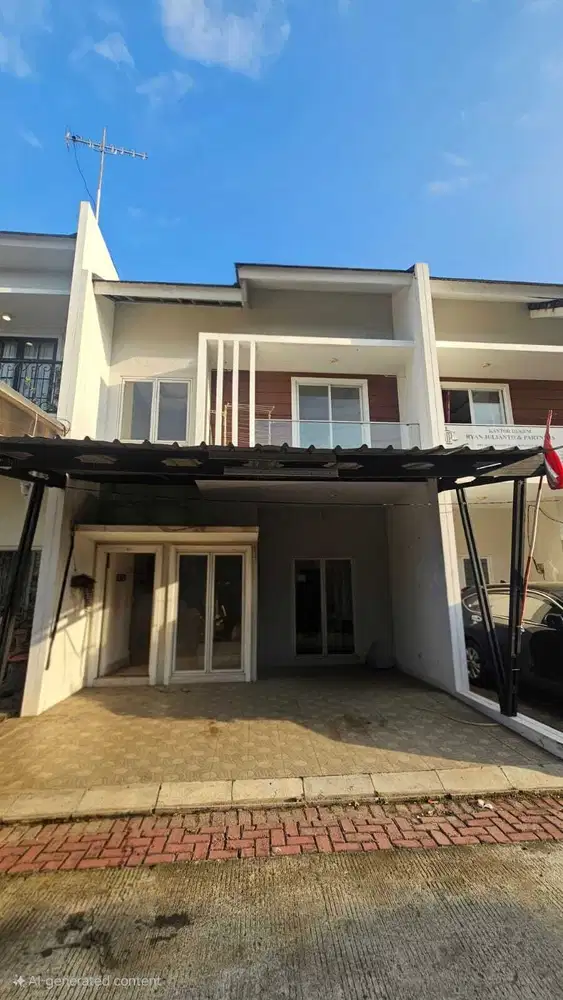 Dijual Rumah Siap Huni Dekat Summarecon Bekasi Di Grand West residence