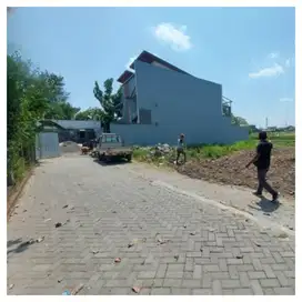 SHM P  Siap Bangun Tanah Di Jogja Kota Dekat Amplaz