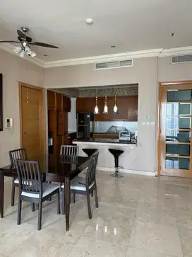 Dijual Apartemen Senayan Residence Uk165m2 Furnished Rapi
